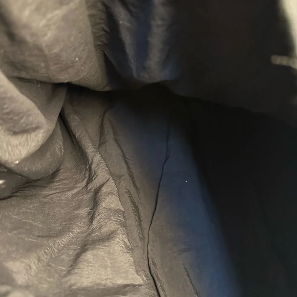 VTG 90’s Glen gate Windbreaker Lined Golf Pullover. Beige/cream/black Paid. XL. - Picture 11 of 11